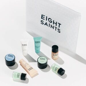 EIGHT SAINTS Discovery skin care kit. Comes with 8 products and $20 off coupon.